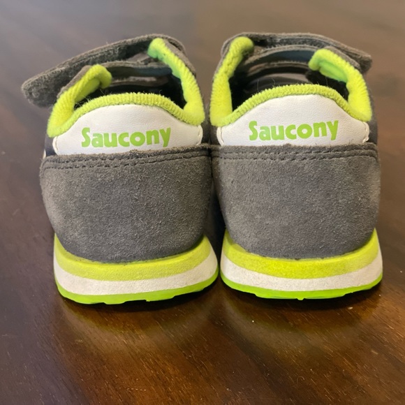 Toddler Saucony Jazz Hook and Loop-Unisex - Picture 4 of 6